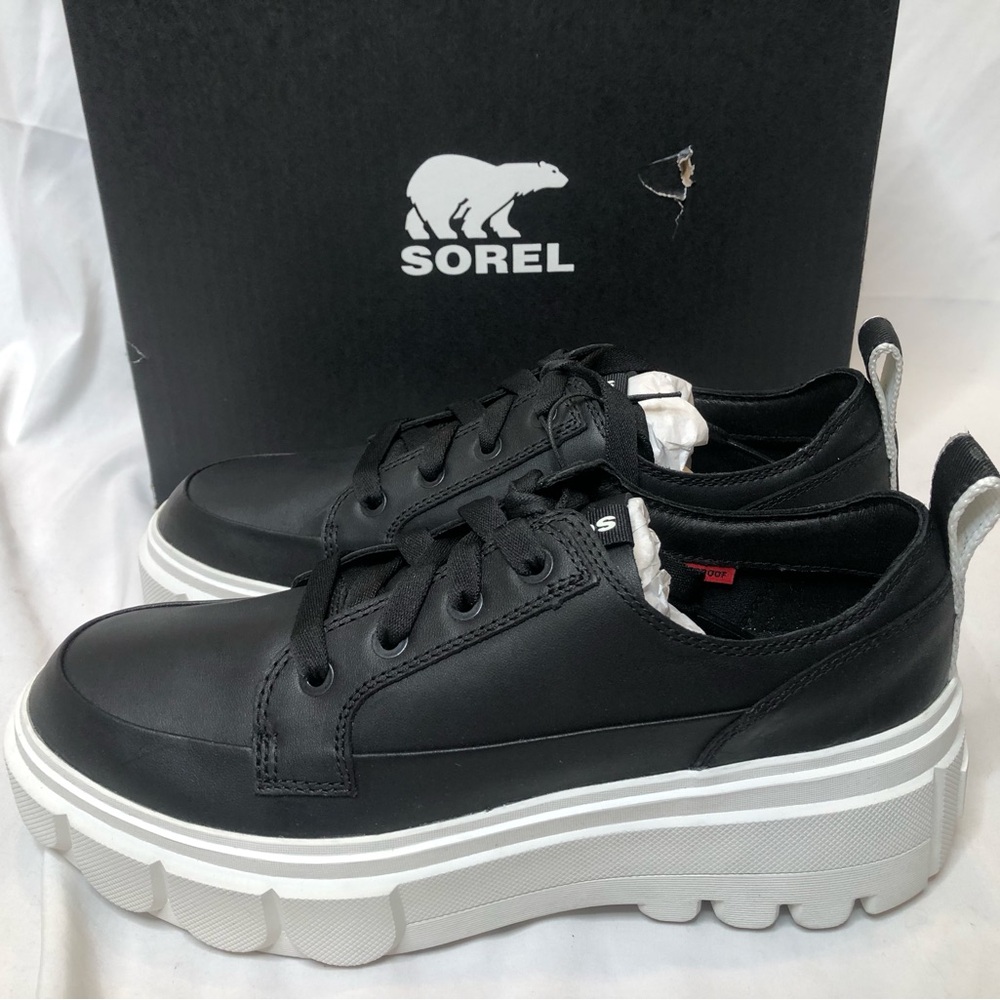Sorel Women’s Caribou X Shoe WP - Waterproof- Platform - Size 9.5 Brand New